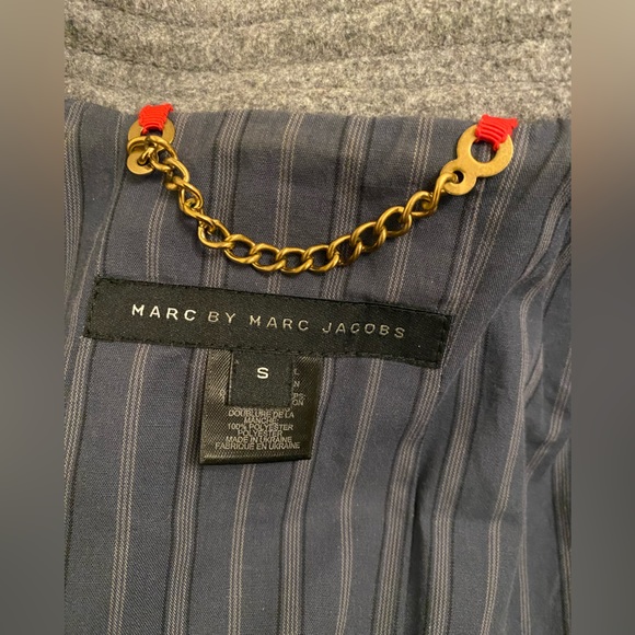 90% new Marc by Marc Jacob wool jacket. - Picture 8 of 11